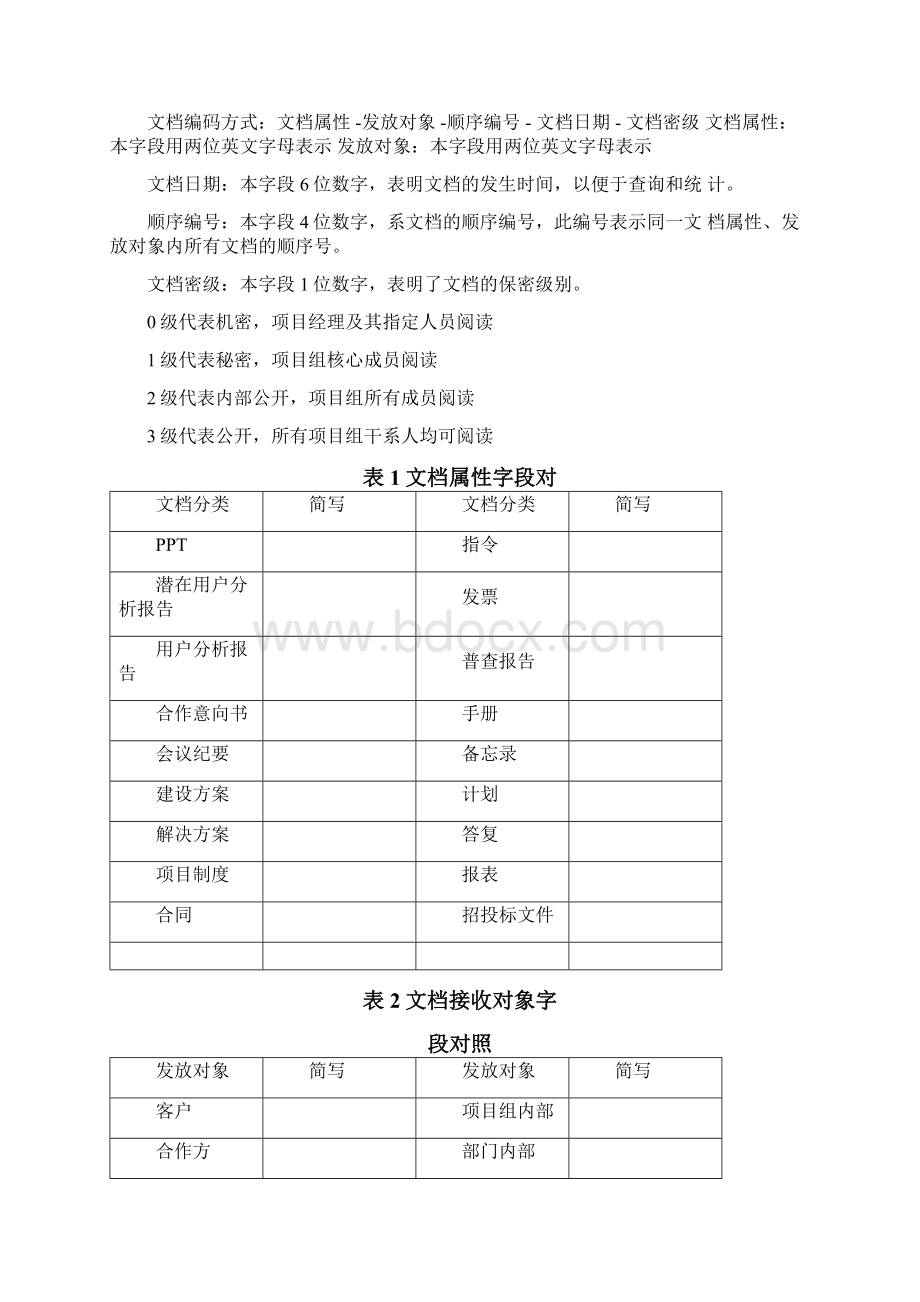 项目文档管理制度Word格式文档下载.docx_第3页