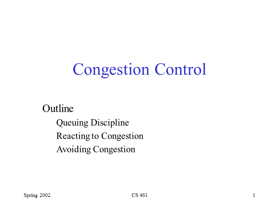 Leccongestion.ppt