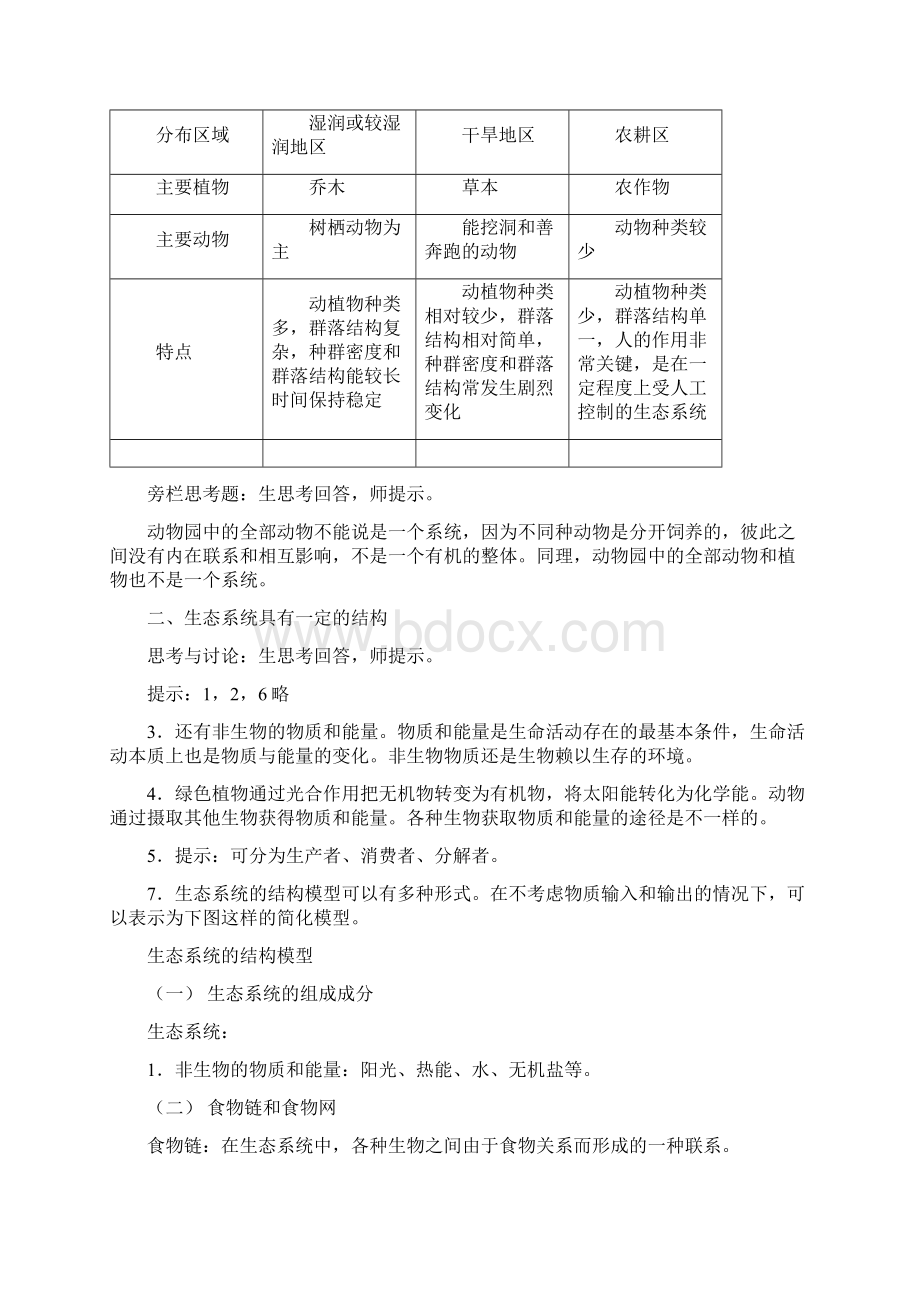 高中生物《51 生态系统的结构》教案 新人教版必修3 2.docx_第2页