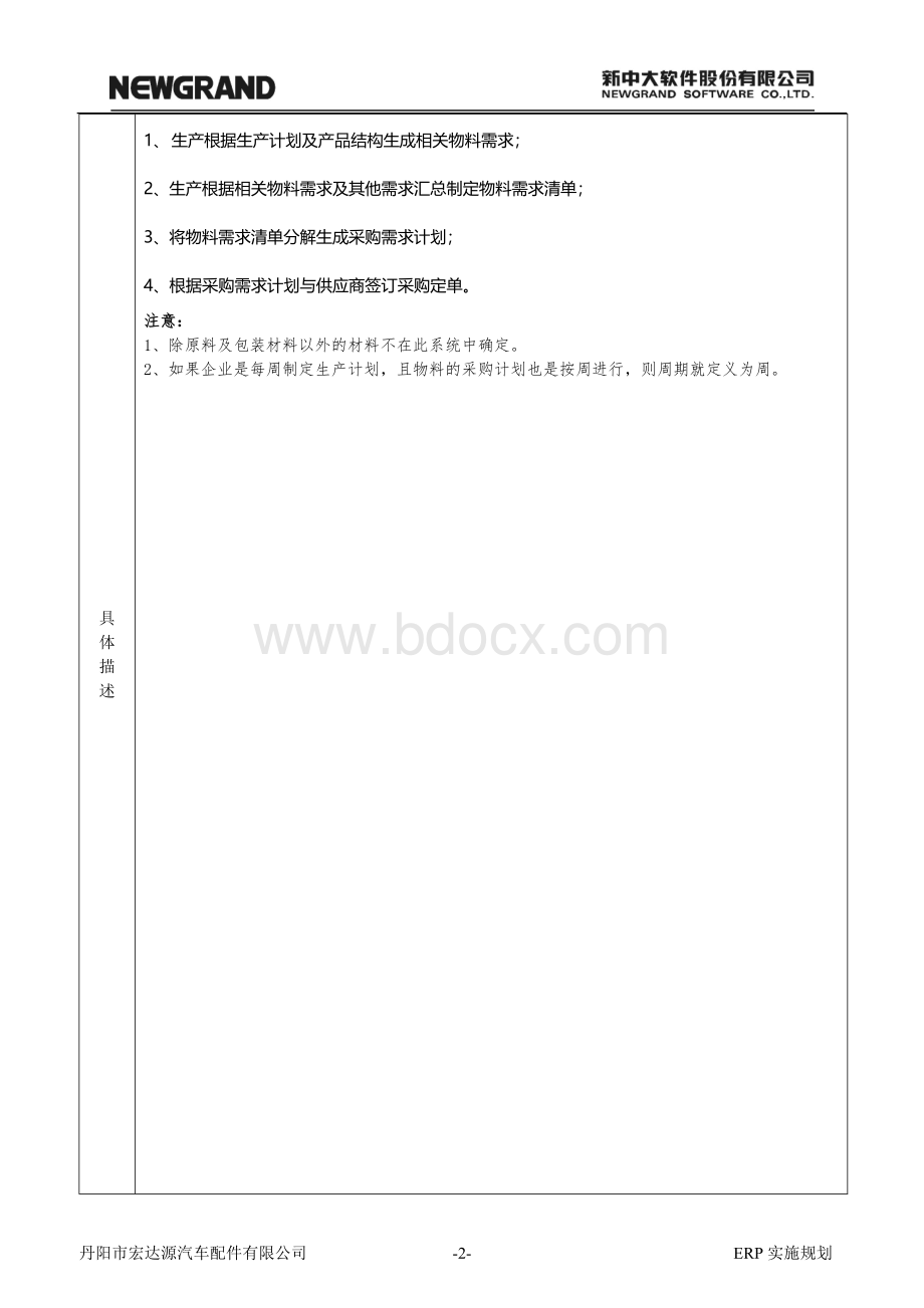 ERP业务流程及岗位分工.doc_第2页