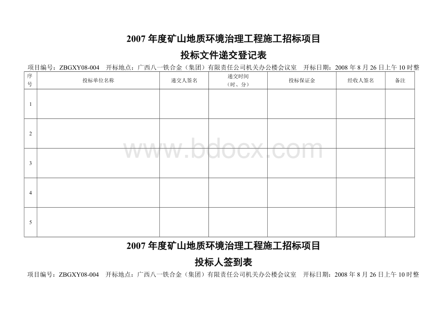 全套开标评标表格Word格式.docx_第1页