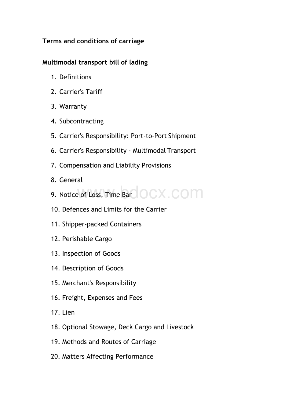 Maersk_line提单条款文档格式.docx