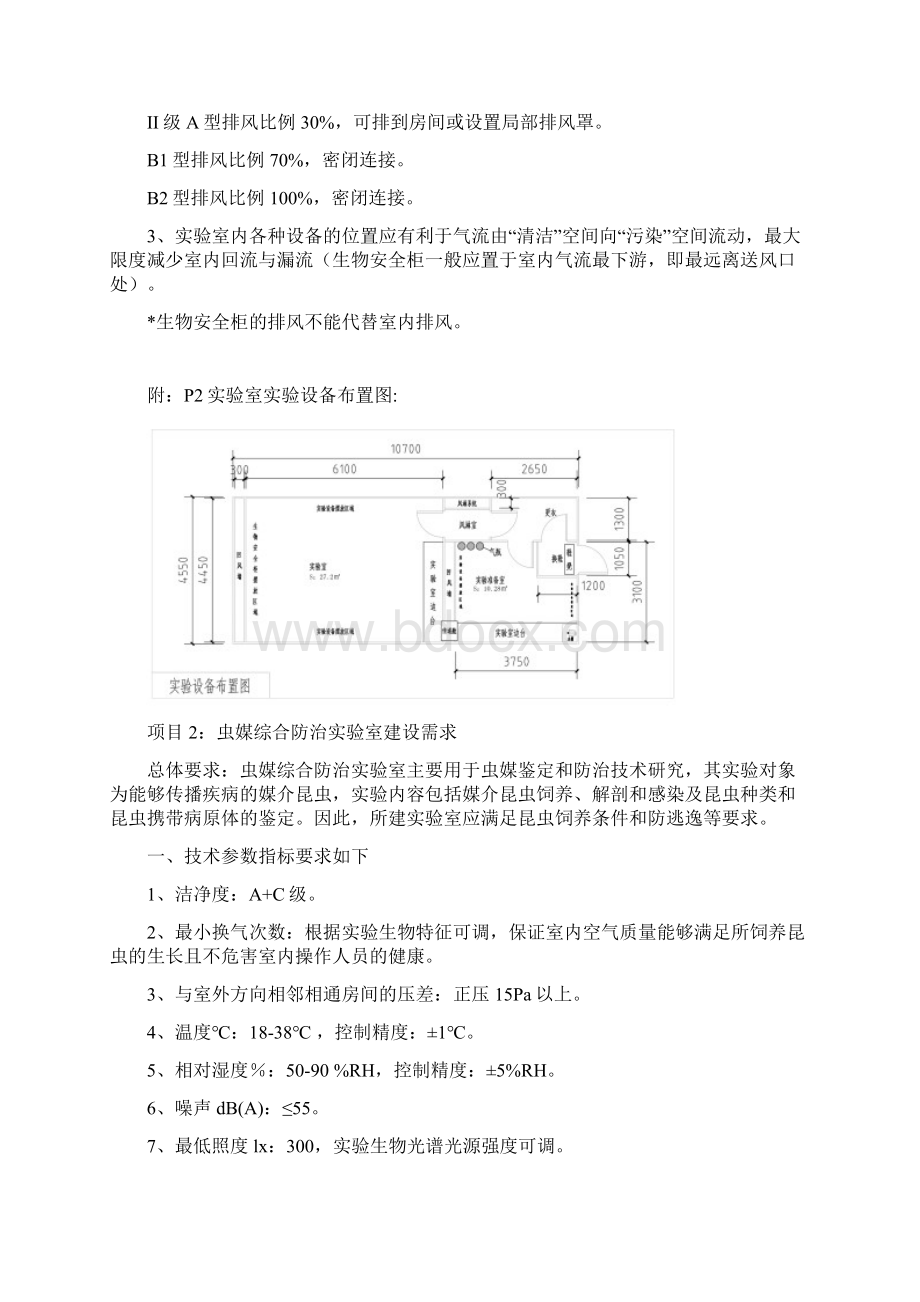 第一包P2室等建设项目项目1P2室建设需求一系统技术Word格式.docx_第2页