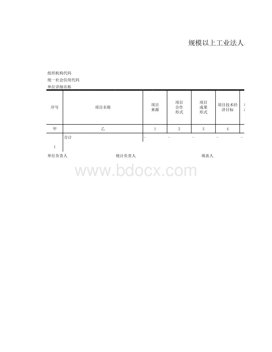 国家统计局国统字95号107-1-107-2.xls