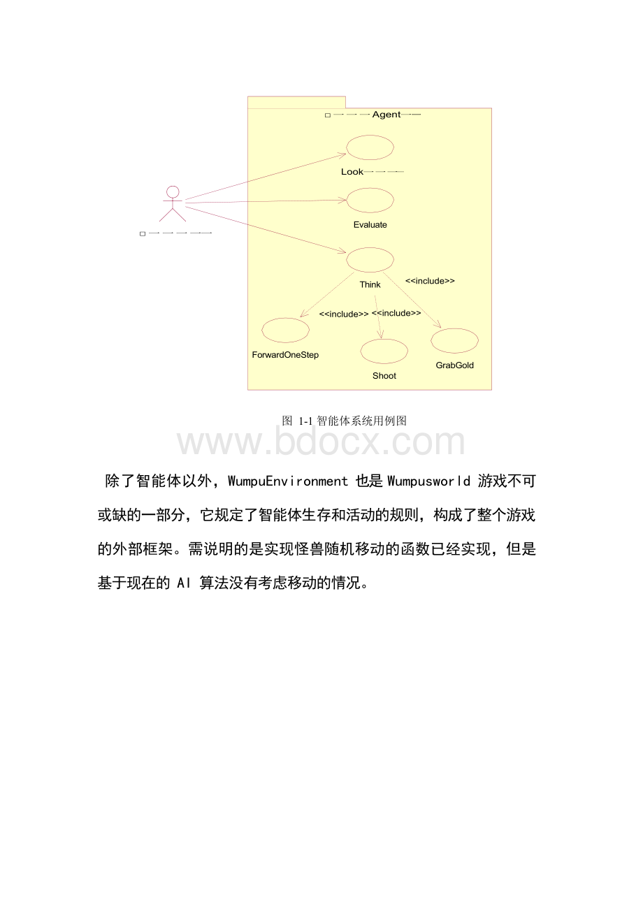 WumpusWorld游戏程序设计与UML建模.docx_第2页