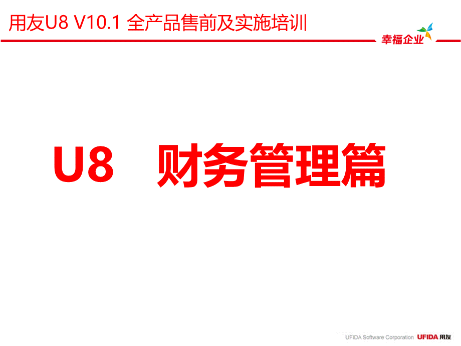 U全产品营销培训课件财务管理篇售前及实施框架.pptx_第2页