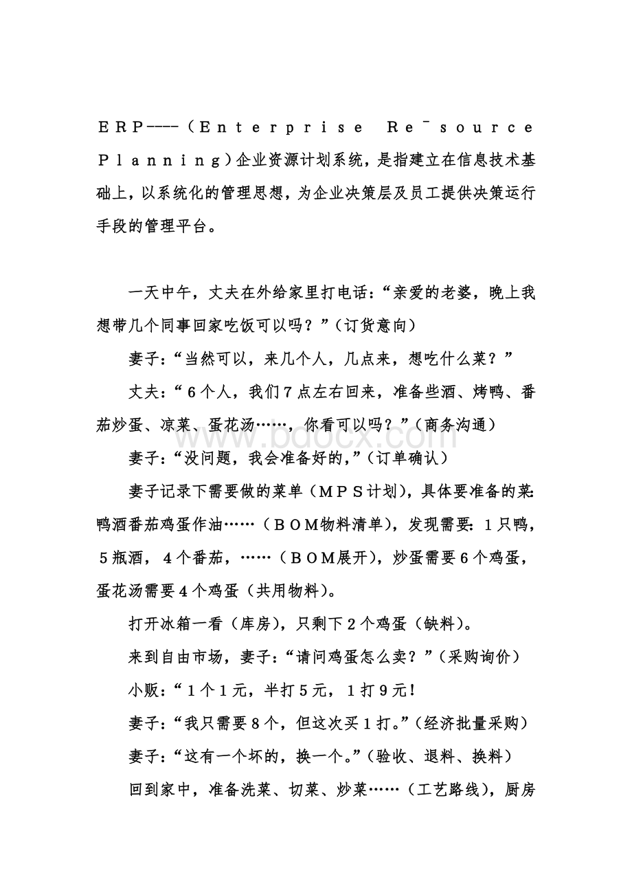 ERP家庭主妇都懂_精品文档文档格式.doc_第1页