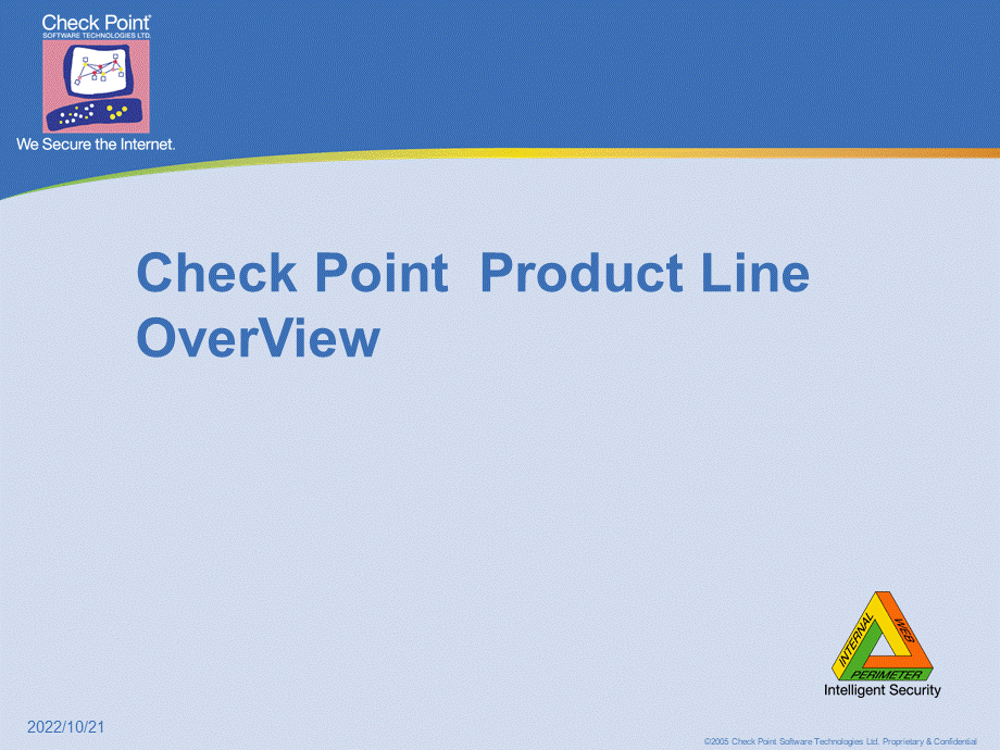 CHECKPOINT安全解决方案PPT文件格式下载.ppt