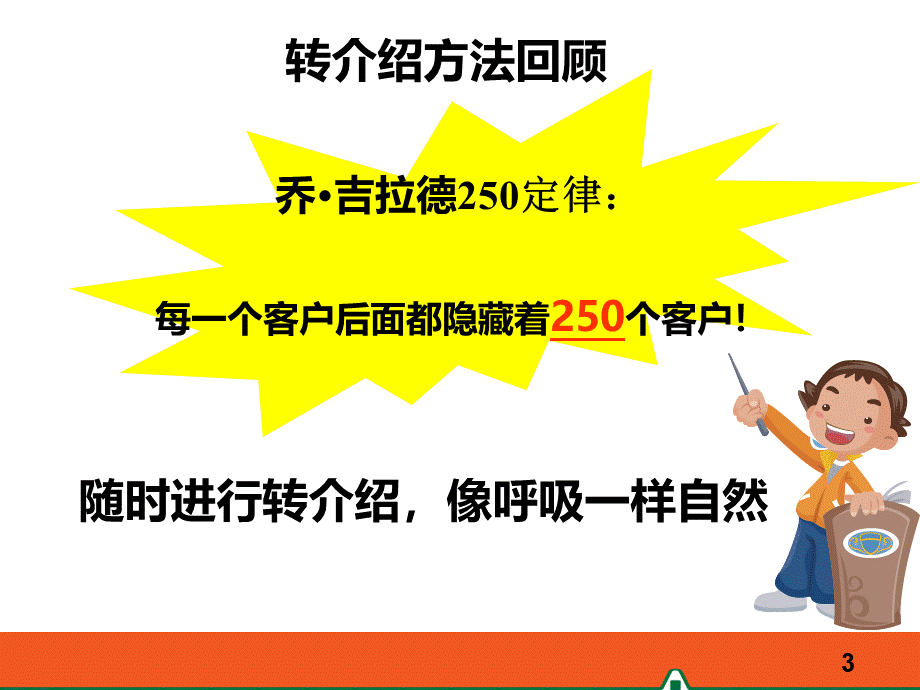 专业化销售流程之转介绍及约访精品文档.ppt_第3页