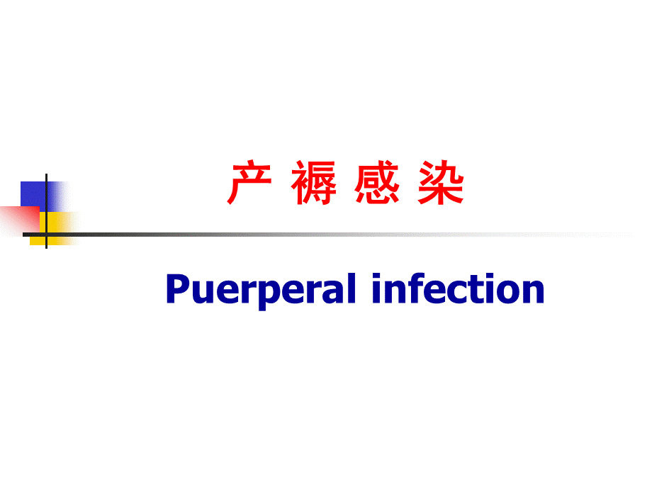 异常产褥.ppt