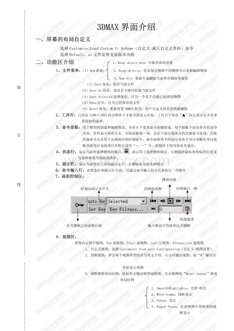 从零学起3DMAX精装版基础教程.pdf_第1页