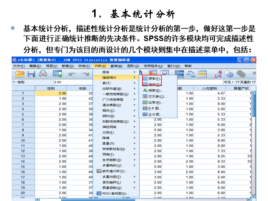 可视化整理spss统计分析实例分析PPT课件下载推荐.ppt_第2页