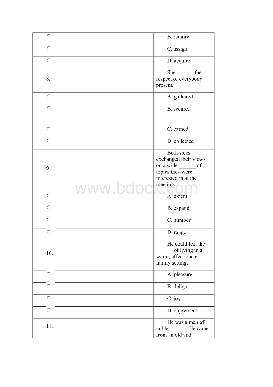 新视野第三册5单元测试含答案Word下载.docx_第3页