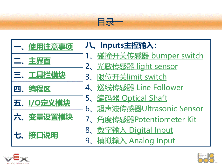 VEX机器人编程软件入门新版PPT文件格式下载.ppt_第2页