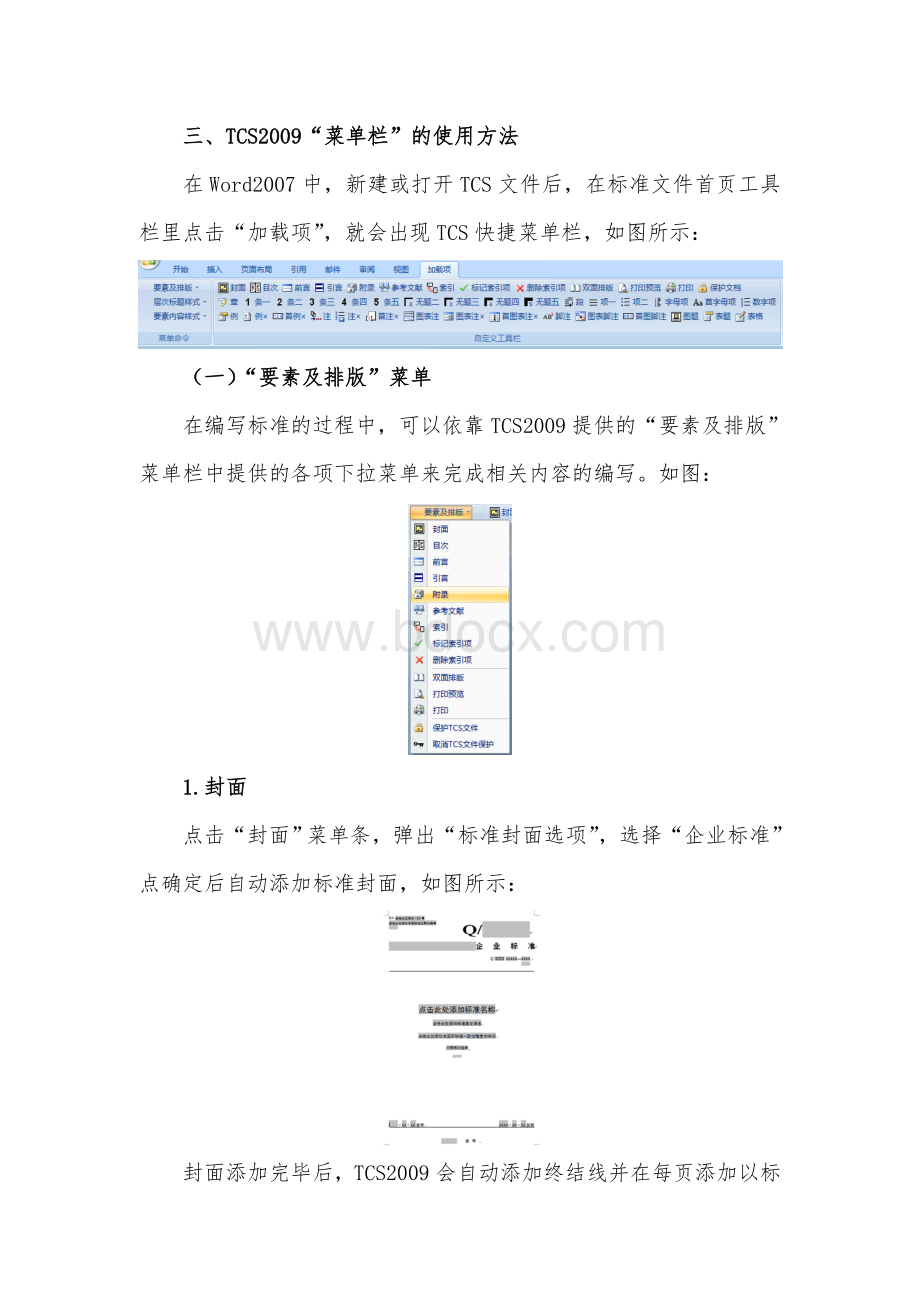 TCS标准编写模板使用指南.doc_第3页