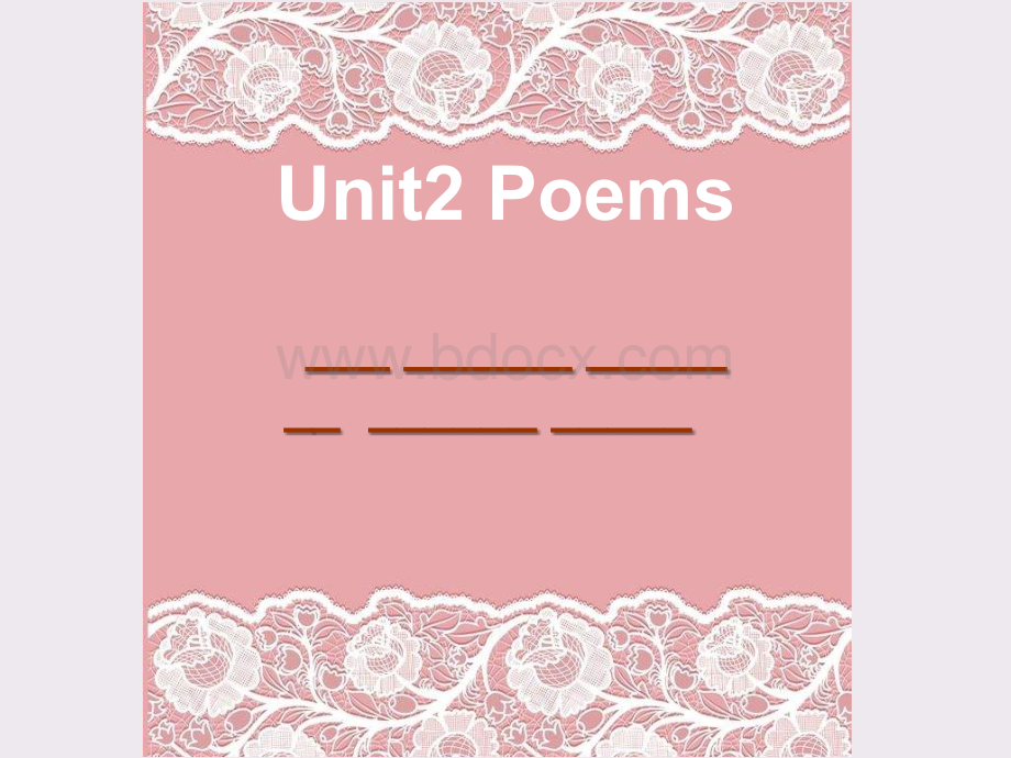 人教版选修6unit2poems--Reading优质PPT.ppt_第2页