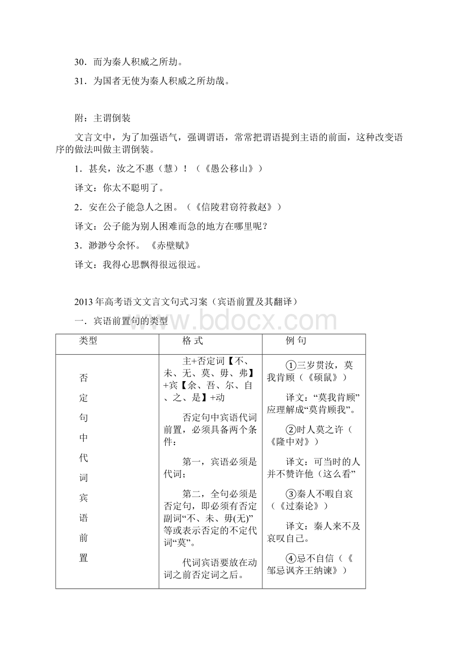 高考第一轮复习教案文言文句式.docx_第3页