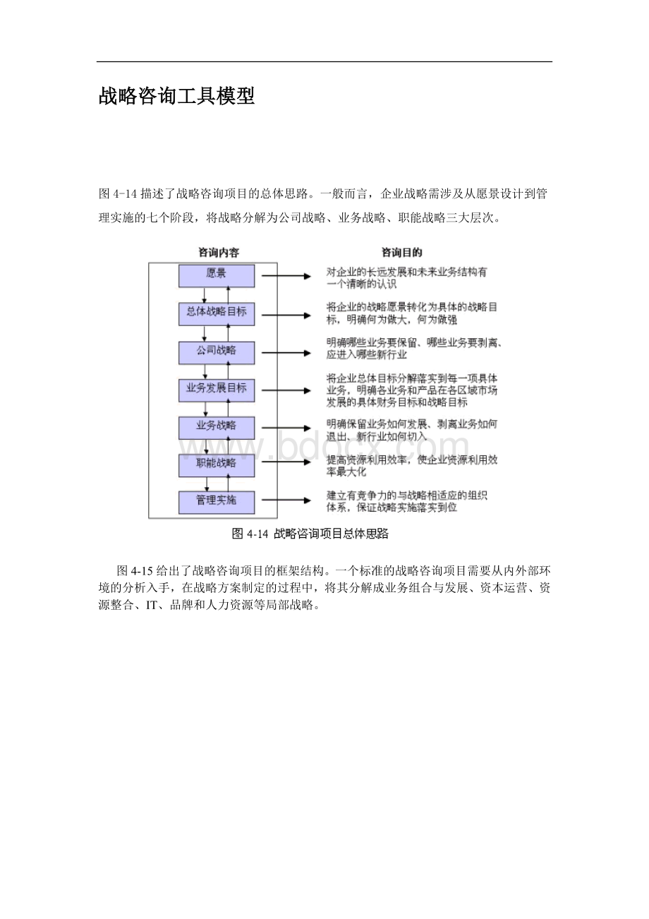 战略咨询工具模型.doc