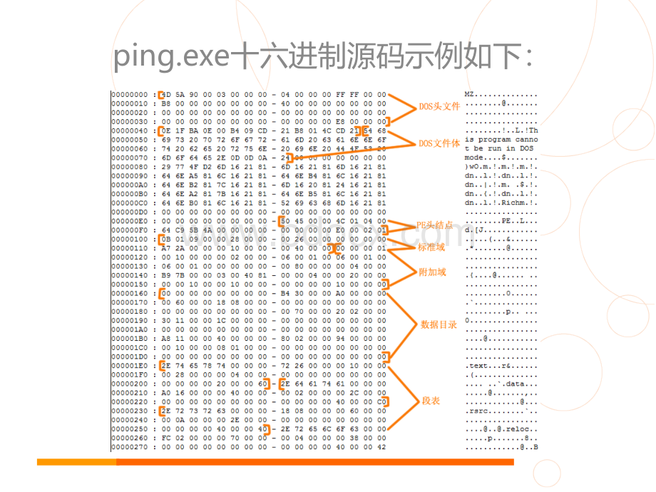 ping.exe十六进制源码分析PPT课件下载推荐.ppt_第3页