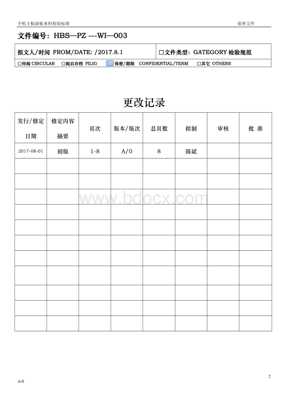 手机主板检验标准Word文件下载.doc_第2页