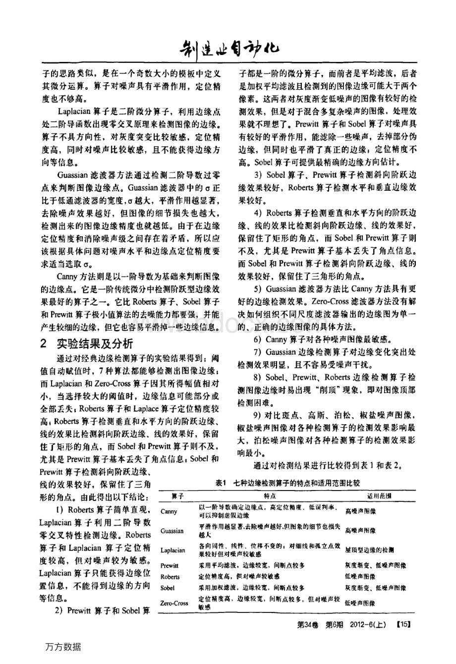 几种边缘检测算子的性能比较研究.pdf_第2页