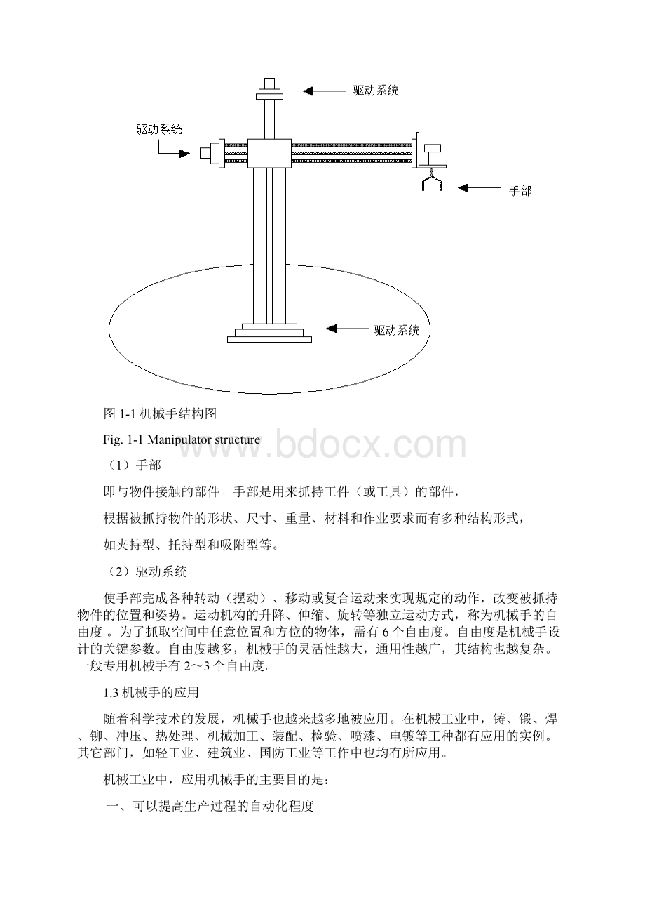 基于plc的机械手控制系统设计word文档良心出品文档格式.docx_第2页