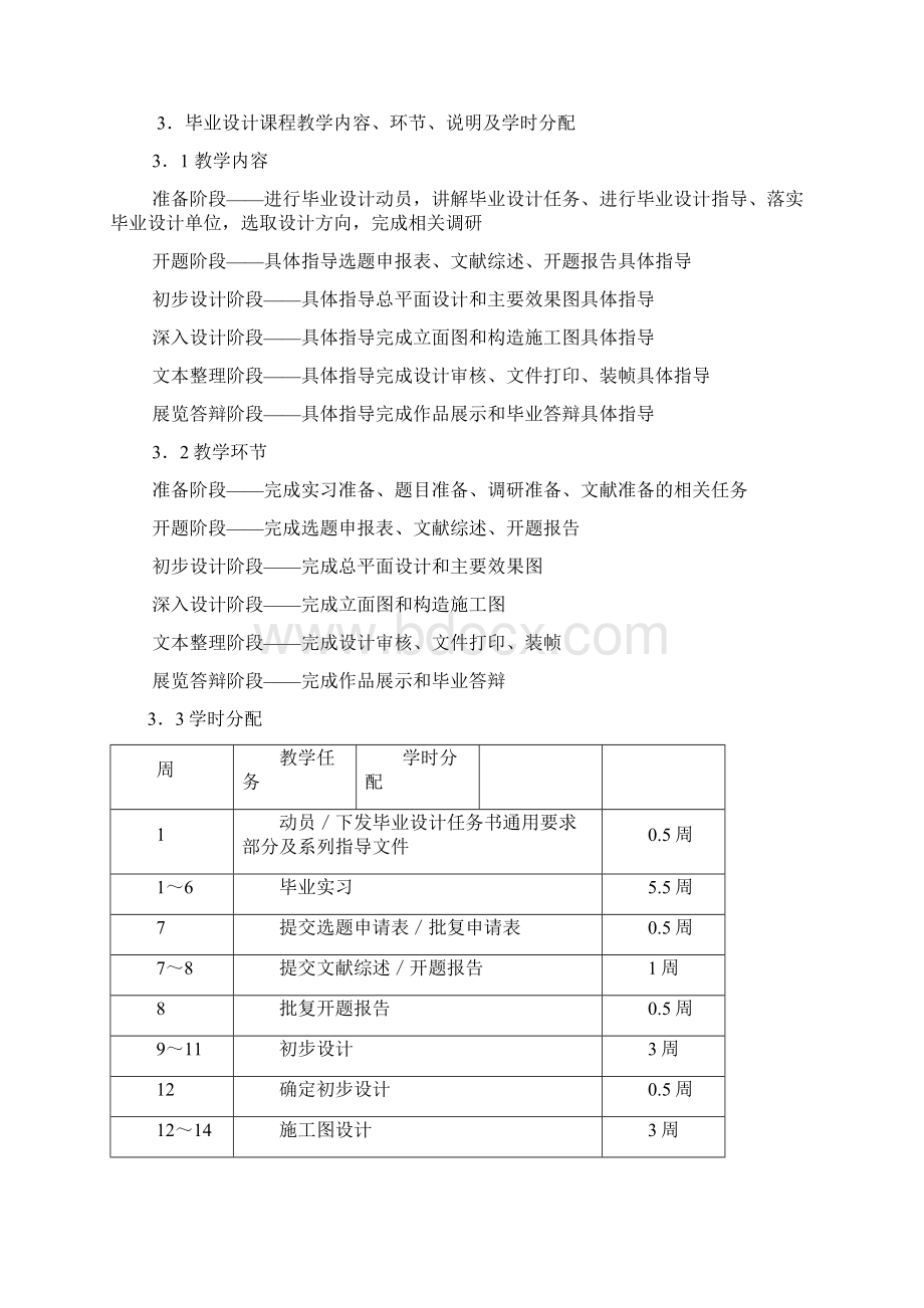 建筑装饰工程技术专业毕业设计Word文件下载.docx_第3页