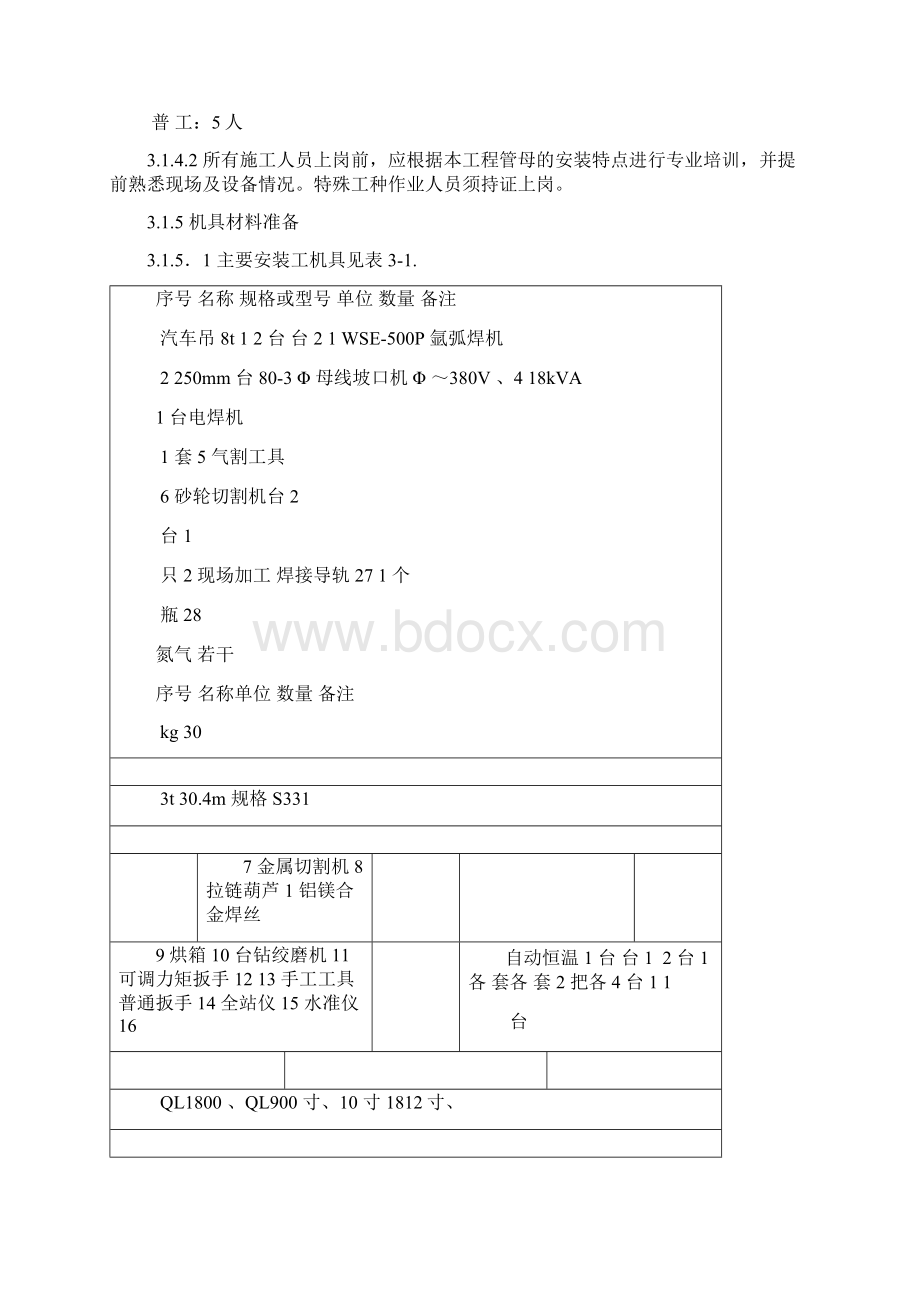 管母线安装施工方案文档格式.docx_第3页