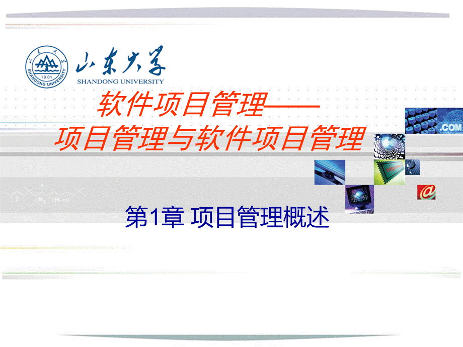 1项目管理与软件项目管理.ppt_第1页