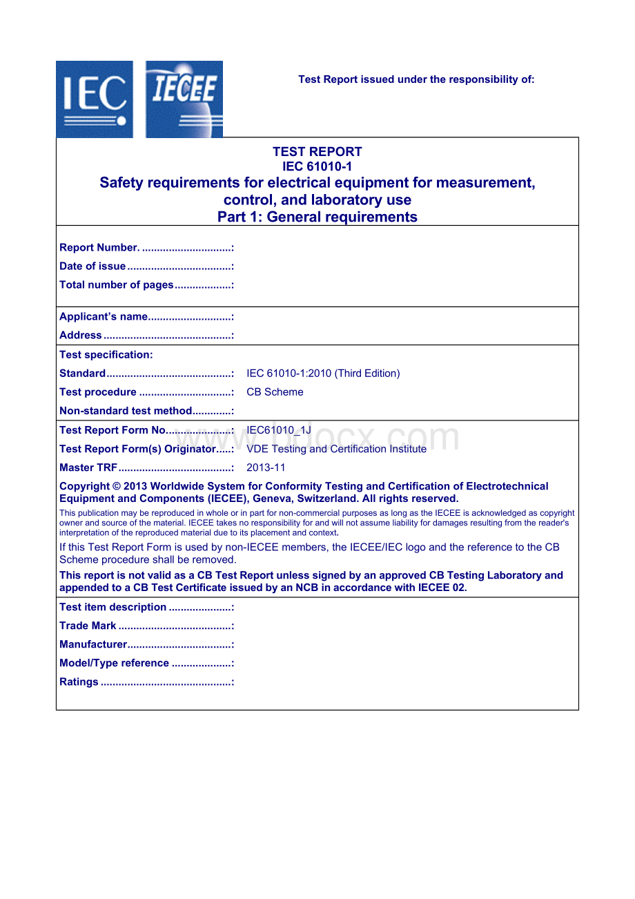 iec61010_1j报告.doc