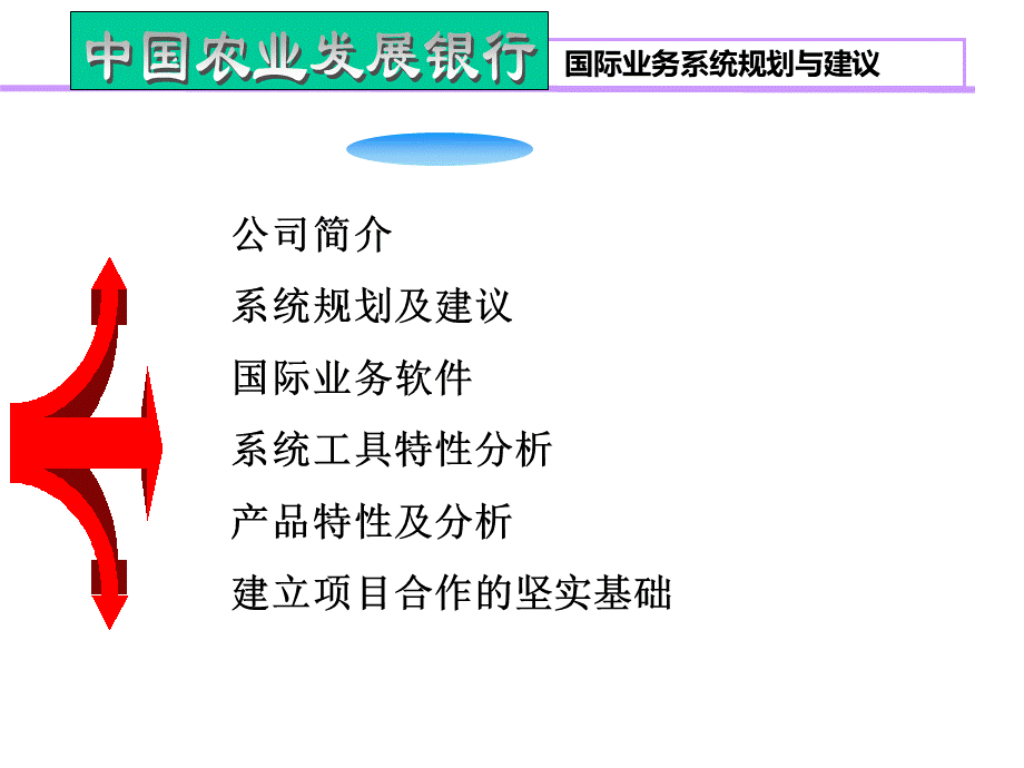 农发银行国际结算系统规划与建议.ppt_第2页