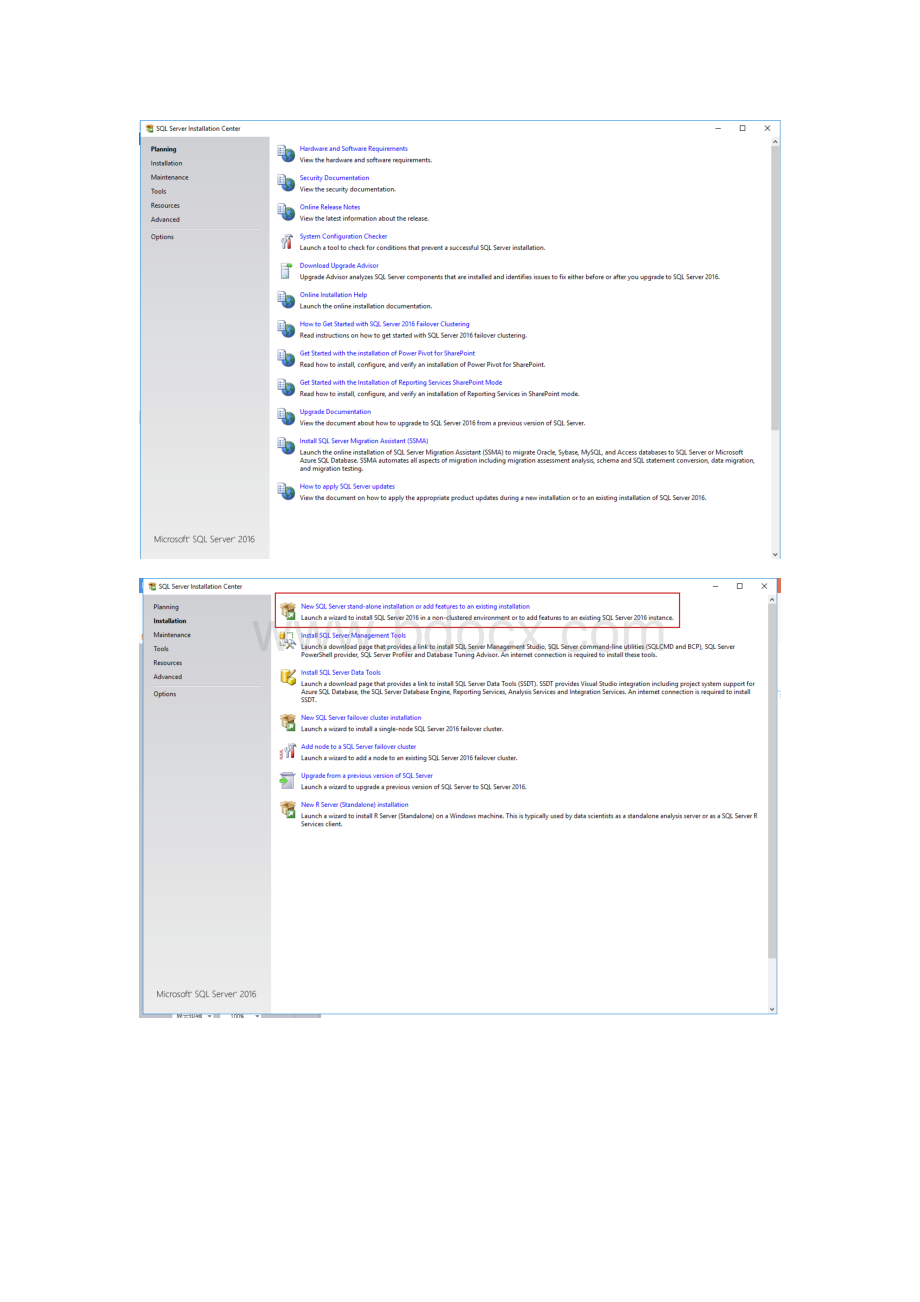 sql英文版安装手册.docx