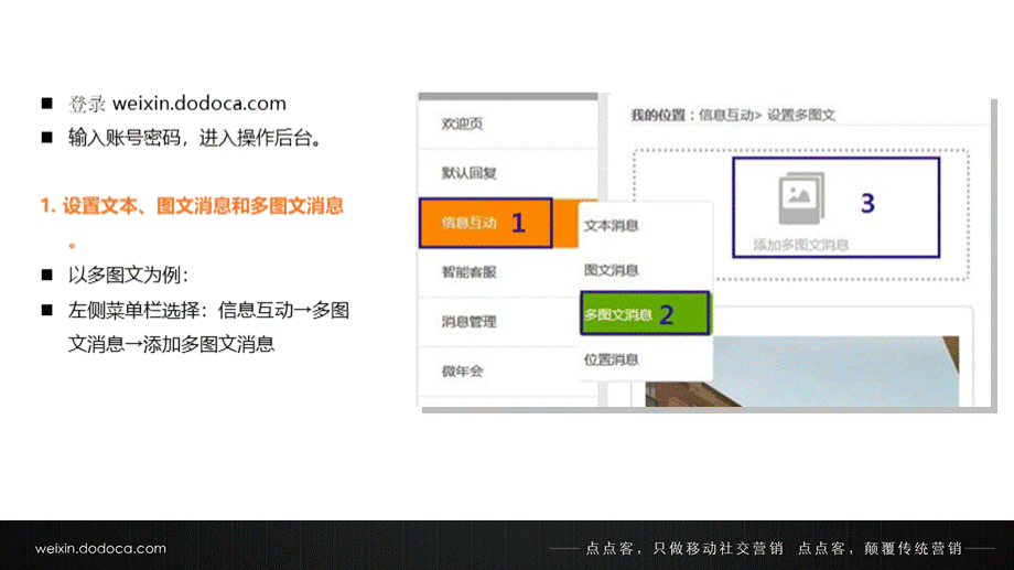 微伙伴后台操作说明书PPT文档格式.ppt_第2页