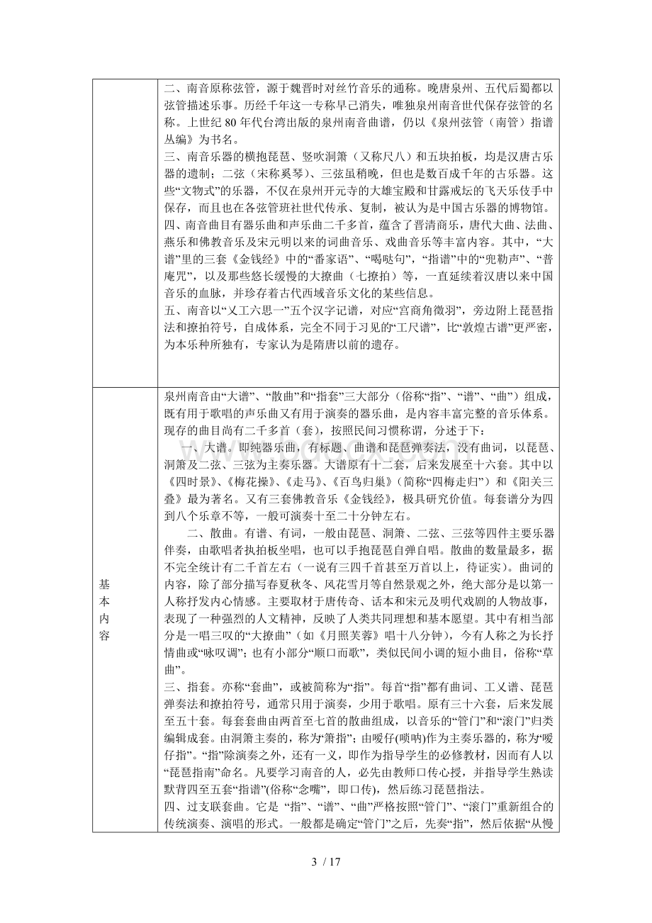 国家级非物质文化遗产申请书.doc_第3页