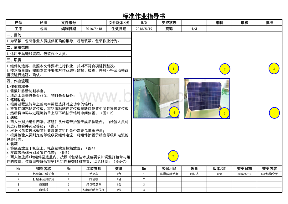 包装作业指导书表格推荐下载.xlsx_第1页