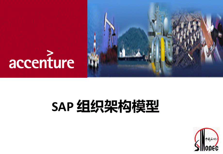 SAP组织架构模型优质PPT.ppt