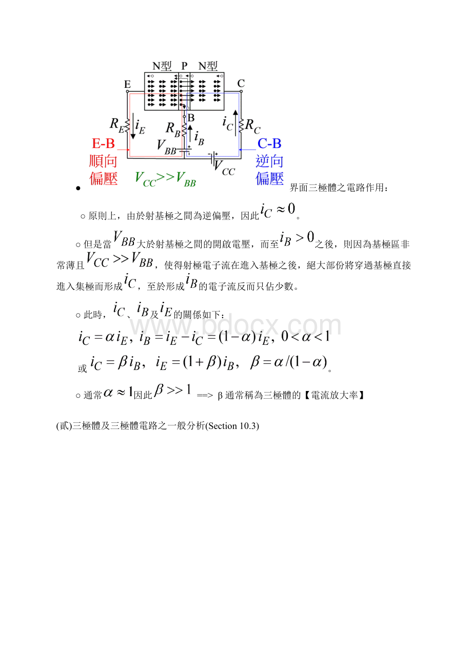 三极体及基本三极体电路.docx_第2页