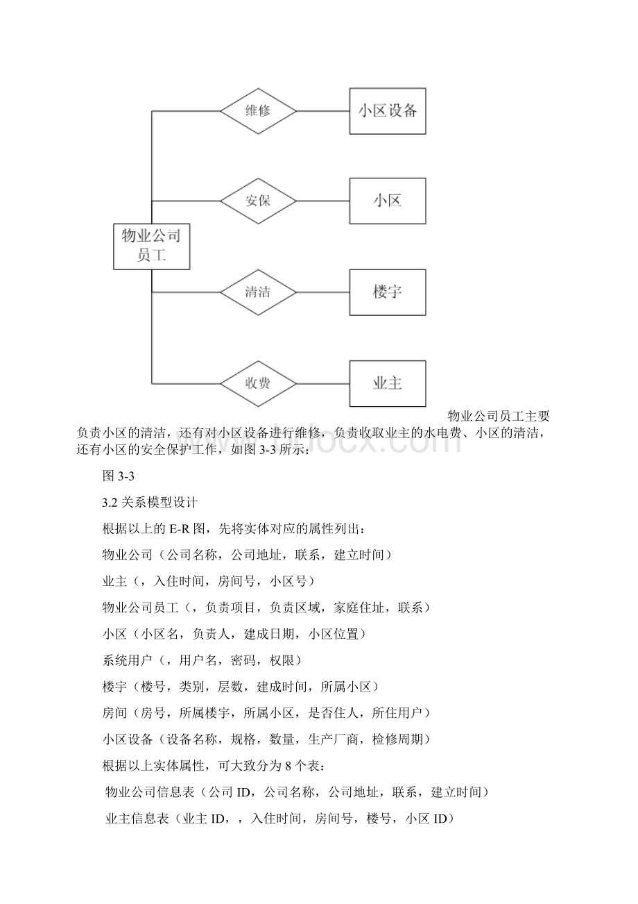 数据库课程设计汇本案例.docx_第3页