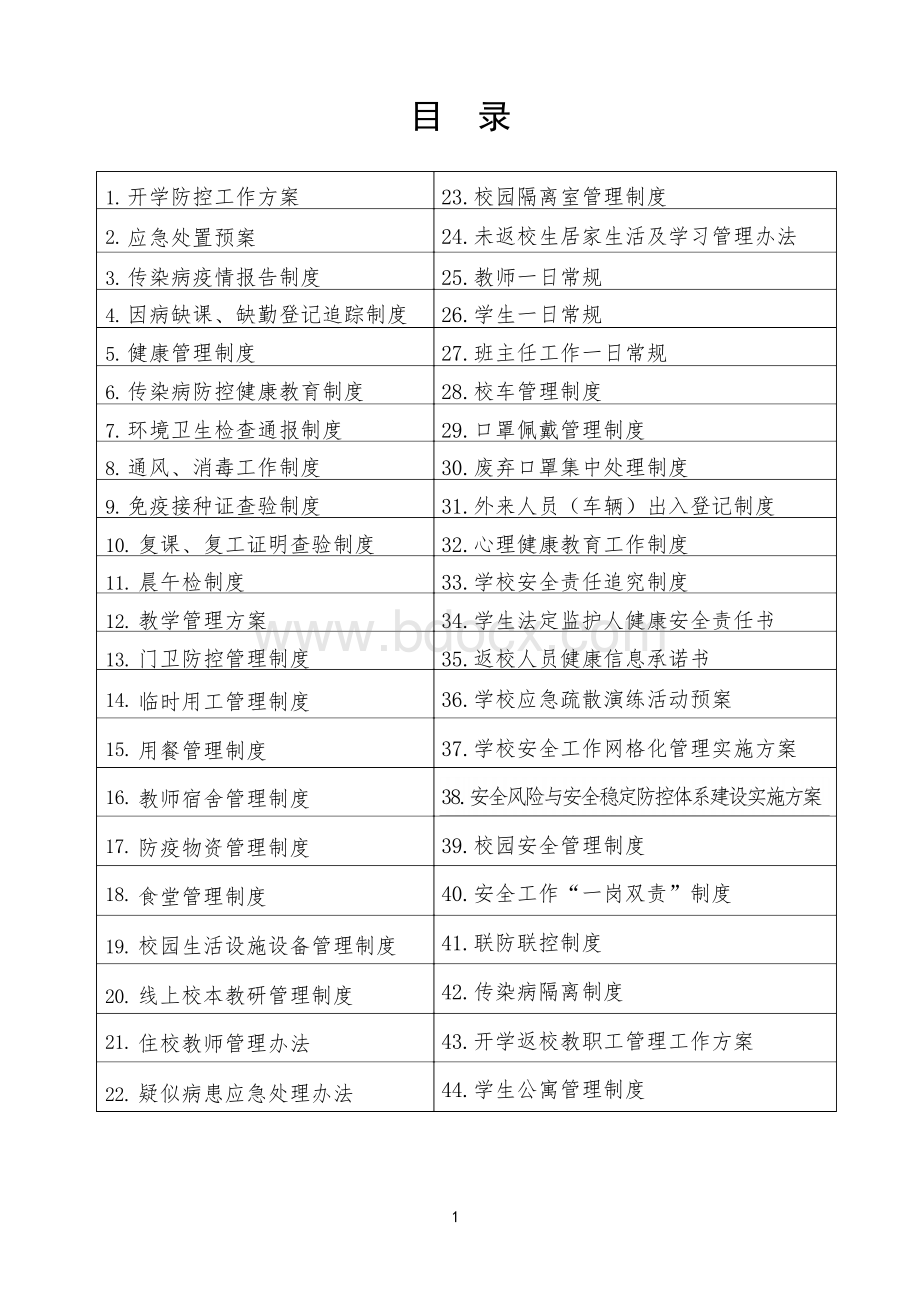 最全开学方案两案九制.docx_第2页