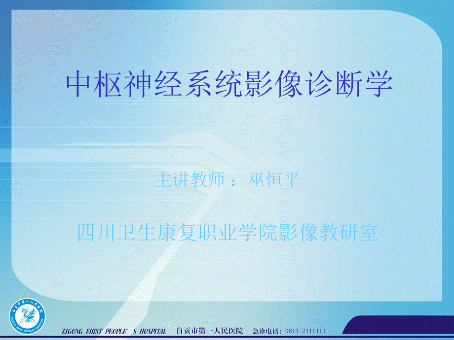 中枢神经系统影像PPT文件格式下载.ppt