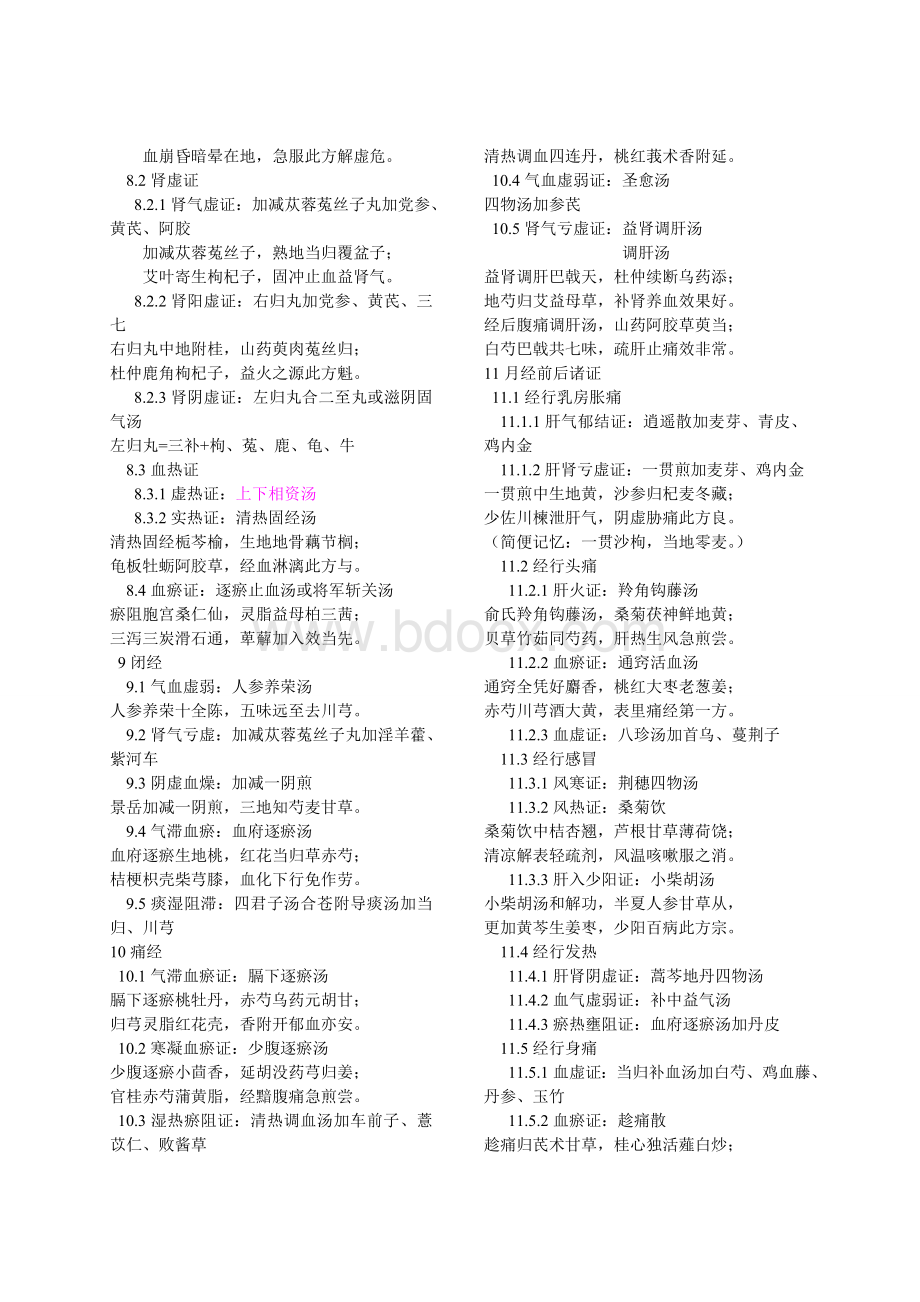 中医妇科学方歌Word下载.doc_第2页