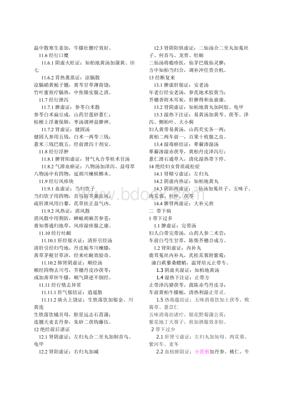 中医妇科学方歌Word下载.doc_第3页