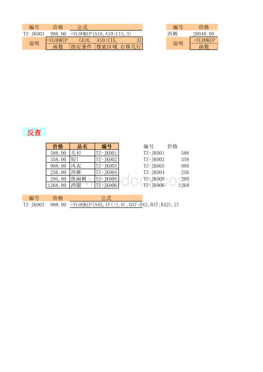 VLOOKUP函数.xls_第2页
