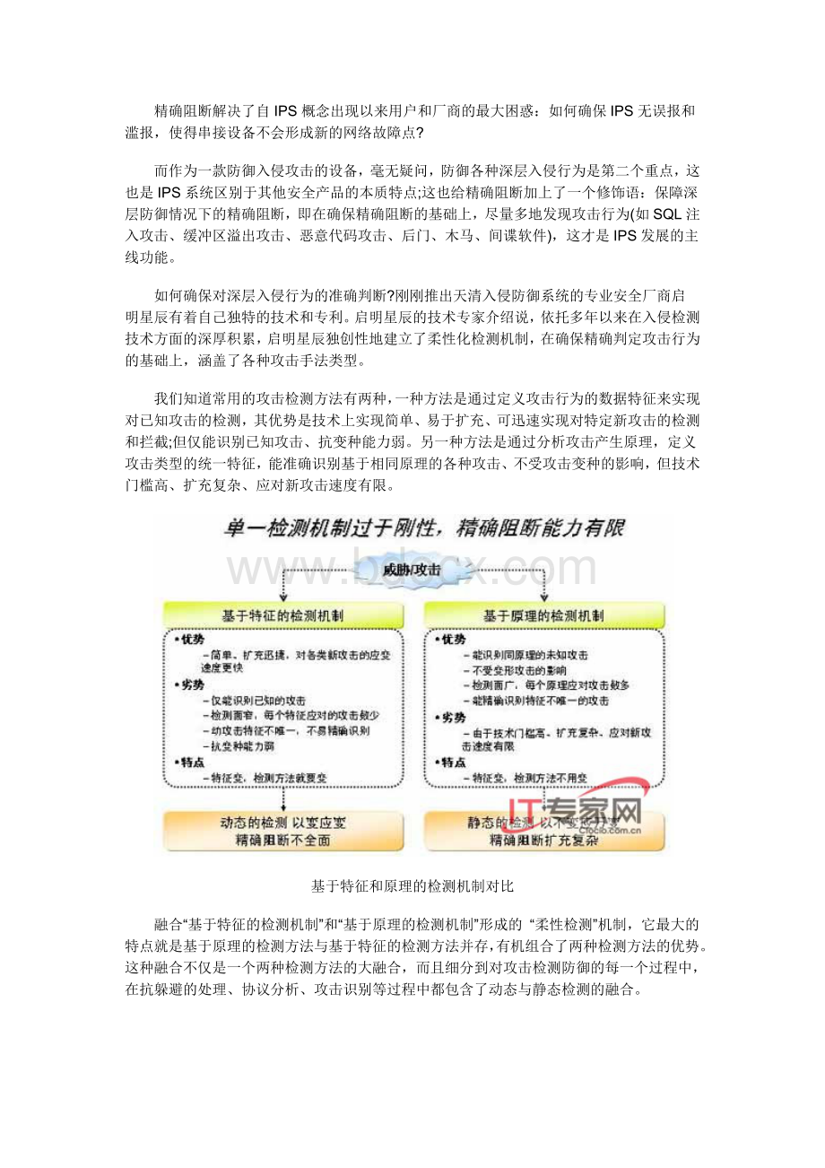 入侵防御系统的过去现在和未来Word文档下载推荐.doc_第3页