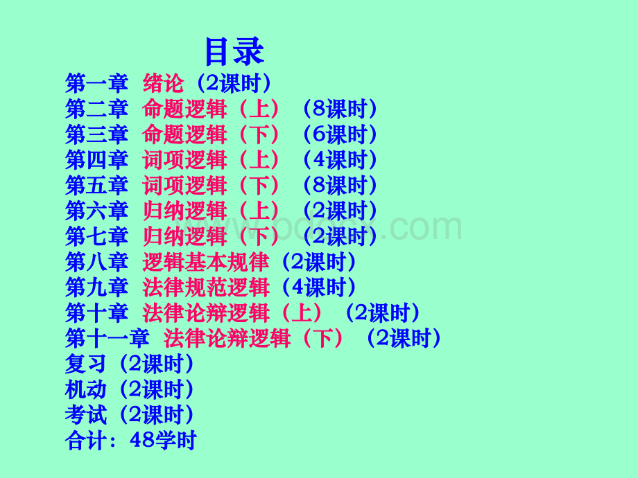 大一《逻辑学》全部课件.ppt_第2页