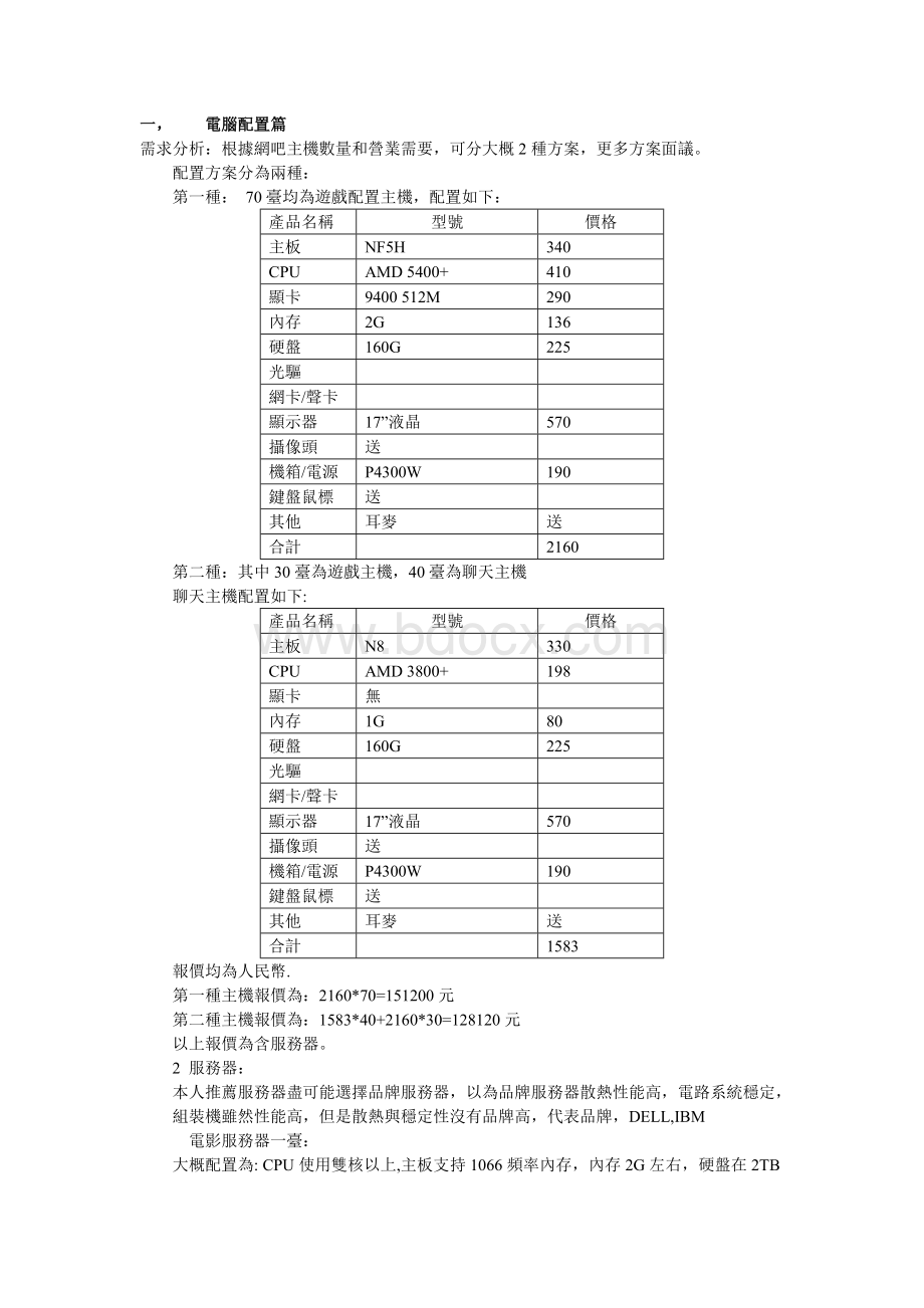 台网吧组建方案.doc_第3页