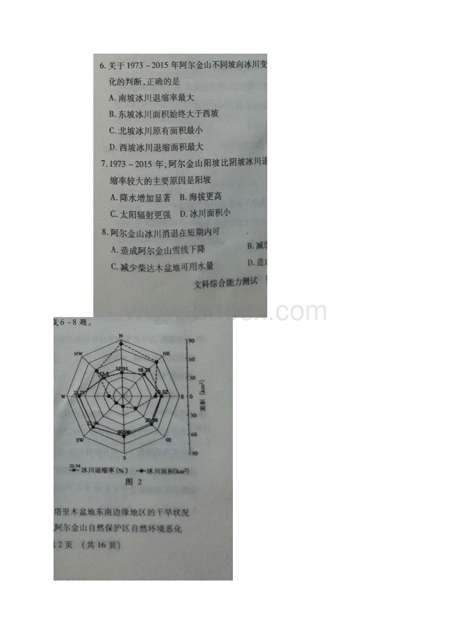 枣庄二模文综试题山东省枣庄市届高三第二次模拟考试文科综合试题Word格式文档下载.docx_第2页