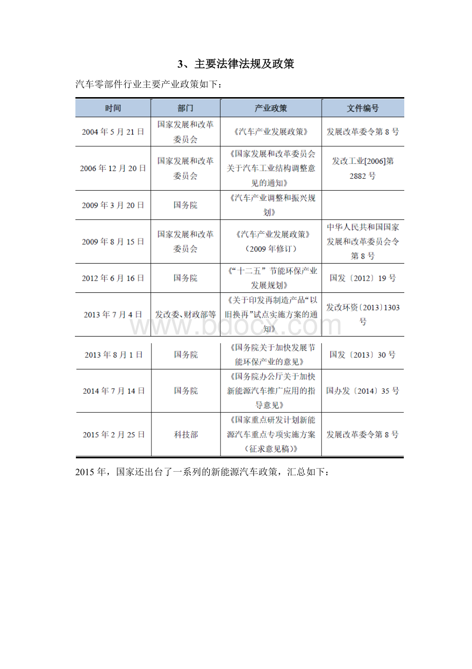 汽车零部件行业分析报告.docx_第3页