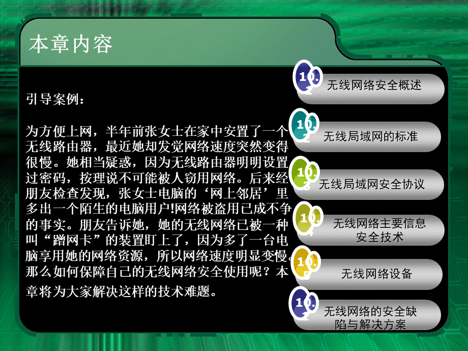 无线网安全与防范PPT格式课件下载.ppt_第2页