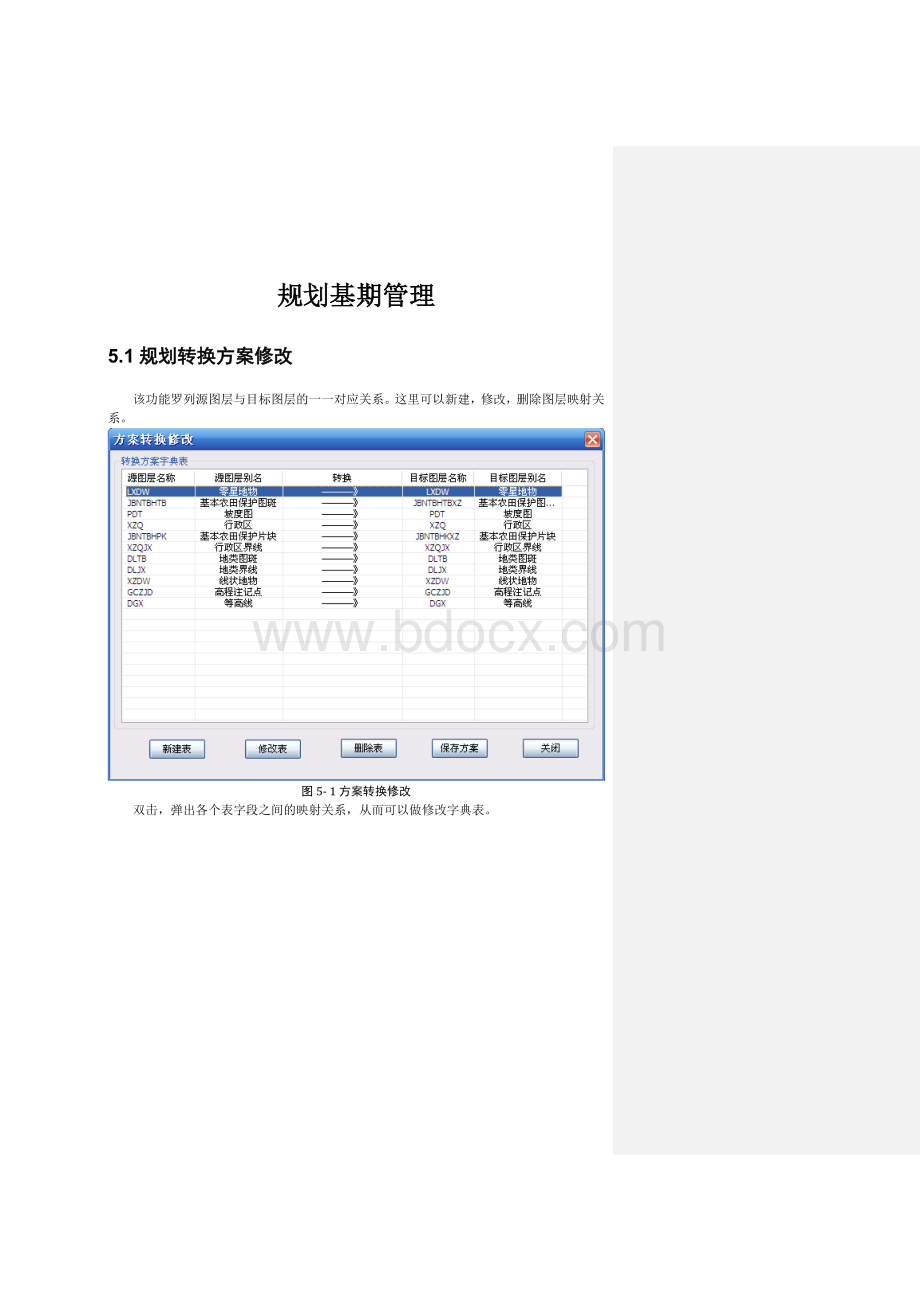 北京苍穹土地利用规划修编V用户手册.doc